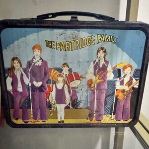 Vintage 1971 King-Seeley The Partridge Family metal lunch box